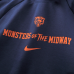 Свитшот Chicago Bears Nike 2026 Rivalries Collection Dri-FIT Crew - Navy