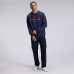 Свитшот Chicago Bears Nike 2026 Rivalries Collection Dri-FIT Crew - Navy