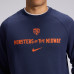 Свитшот Chicago Bears Nike 2026 Rivalries Collection Dri-FIT Crew - Navy