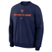 Свитшот Chicago Bears Nike 2026 Rivalries Collection Dri-FIT Crew - Navy