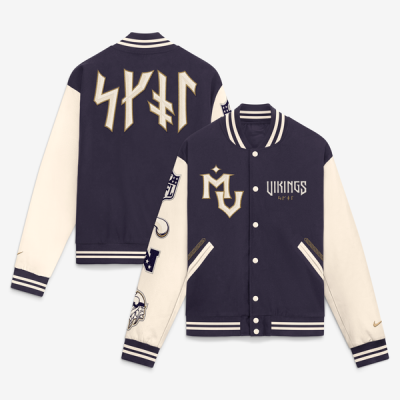 Куртка Minnesota Vikings Nike 2026 Rivalries Collection Varsity - Purple