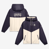 Куртка Minnesota Vikings Nike 2026 Rivalries Collection Windrunner Full-Zip - Purple