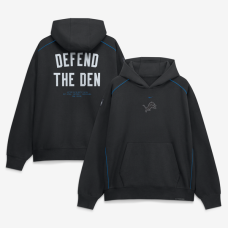 Толстовка Detroit Lions Nike 2026 Rivalries Collection Air - Black Толстовка Detroit Lions Nike 2026 Rivalries Collection Air - Black