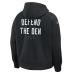 Толстовка Detroit Lions Nike 2026 Rivalries Collection Air - Black