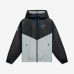 Куртка Detroit Lions Nike 2026 Rivalries Collection Windrunner Full-Zip - Black