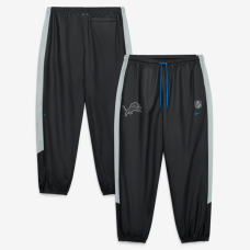 Штаны Detroit Lions Nike 2026 Rivalries Collection Windrunner - Black