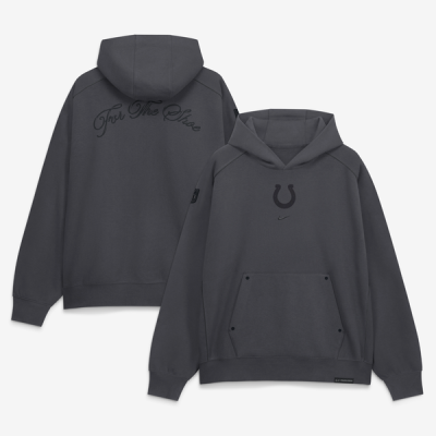 Толстовка Indianapolis Colts Nike 2026 Rivalries Collection Air - Anthracite