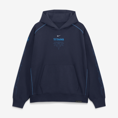 Толстовка Tennessee Titans Nike 2026 Rivalries Collection Air - Navy