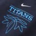 Толстовка Tennessee Titans Nike 2026 Rivalries Collection Air - Navy