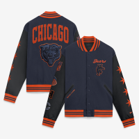 Куртка Chicago Bears Nike 2026 Rivalries Collection Varsity - Navy
