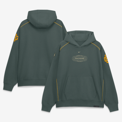 Толстовка Green Bay Packers Nike 2026 Rivalries Collection Air - Green