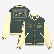 Куртка Green Bay Packers Nike 2026 Rivalries Collection Varsity - Green