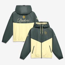 Куртка Green Bay Packers Nike 2026 Rivalries Collection Windrunner Full-Zip - Green Куртка Green Bay Packers Nike 2026 Rivalries Collection Windrunner Full-Zip - Green