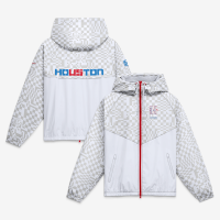 Куртка Houston Texans Nike 2026 Rivalries Collection Windrunner Full-Zip - White