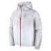 Куртка Houston Texans Nike 2026 Rivalries Collection Windrunner Full-Zip - White