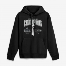Seattle Seahawks Nike Black Super Bowl LX Champions Locker Room Trophy Collection Fleece Hoodie