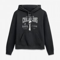 Женская Seattle Seahawks Nike Black Super Bowl LX Champions Locker Room Trophy Collection Hoodie