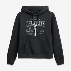 Женская Seattle Seahawks Nike Black Super Bowl LX Champions Locker Room Trophy Collection Hoodie