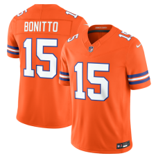 Джерси Denver Broncos Nik Bonitto Nike Orange Alternate Mile High Collection 1977 Throwback Vapor F.U.S.E. Stitched Limited Джерси Denver Broncos Nik Bonitto Nike Orange Alternate Mile High Collection 1977 Throwback Vapor F.U.S.E. Stitched Limited