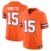 Джерси Denver Broncos Nik Bonitto Nike Orange Alternate Mile High Collection 1977 Throwback Vapor F.U.S.E. Stitched Limited Джерси Denver Broncos Nik Bonitto Nike Orange Alternate Mile High Collection 1977 Throwback Vapor F.U.S.E. Stitched Limited