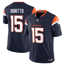 Джерси Denver Broncos Nik Bonitto Nike Navy Alternate Vapor F.U.S.E. Stitched Limited Джерси Denver Broncos Nik Bonitto Nike Navy Alternate Vapor F.U.S.E. Stitched Limited