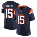 Джерси Denver Broncos Nik Bonitto Nike Navy Alternate Vapor F.U.S.E. Stitched Limited