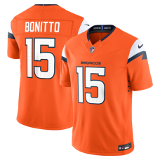 Джерси Denver Broncos Nik Bonitto Nike Orange Team Vapor F.U.S.E. Stitched Limited Джерси Denver Broncos Nik Bonitto Nike Orange Team Vapor F.U.S.E. Stitched Limited