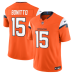 Джерси Denver Broncos Nik Bonitto Nike Orange Team Vapor F.U.S.E. Stitched Limited