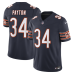 Джерси Chicago Bears Walter Payton Nike Navy Vapor F.U.S.E. Stitched Retired Limited