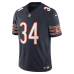 Джерси Chicago Bears Walter Payton Nike Navy Vapor F.U.S.E. Stitched Retired Limited