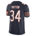 Джерси Chicago Bears Walter Payton Nike Navy Vapor F.U.S.E. Stitched Retired Limited
