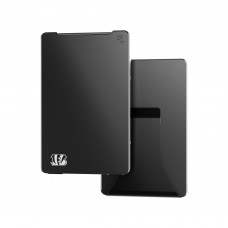 Cincinnati Bengals Groove Life Engraved Wallet with Money Clip