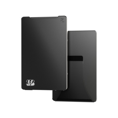 Cincinnati Bengals Groove Life Engraved Wallet with Money Clip