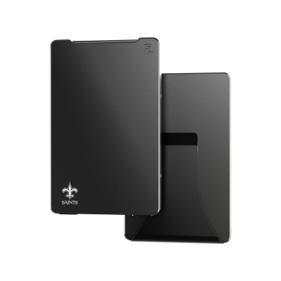 Кошелек для карт New Orleans Saints Groove Life Engraved