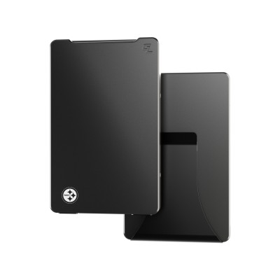 Кошелек с зажимом для денег Pittsburgh Steelers Groove Life Engraved