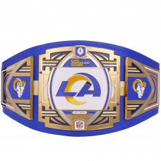 Los Angeles Rams WWE Legacy Title Belt Los Angeles Rams WWE Legacy Title Belt