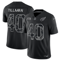 Джерси Pat Tillman Arizona Cardinals Nike 2026 Salute to Service Retired Stitched Limited - Black