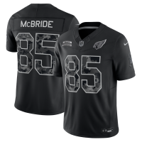 Джерси Trey McBride Arizona Cardinals Nike 2026 Salute to Service Stitched Limited - Black