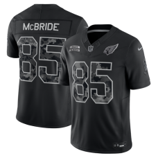 Джерси Trey McBride Arizona Cardinals Nike 2026 Salute to Service Stitched Limited - Black