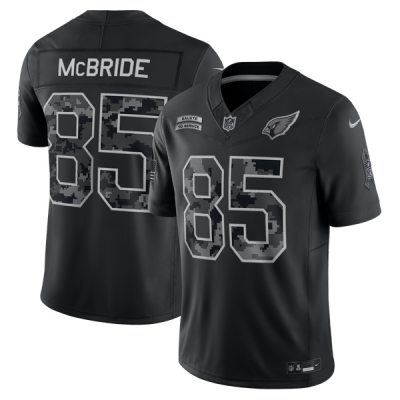 Джерси Trey McBride Arizona Cardinals Nike 2026 Salute to Service Stitched Limited - Black
