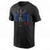 New York Giants Jaxson Dart Nike Black Just Do It T-Shirt
