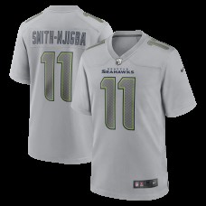 Seattle Seahawks Jaxon Smith-Njigba Nike Gray Atmosphere Fashion Game Jersey