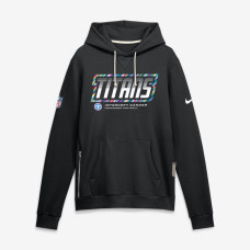Толстовка Tennessee Titans Nike 2026 NFL Crucial Catch Sideline Standard Issue Dri-FIT - Black Толстовка Tennessee Titans Nike 2026 NFL Crucial Catch Sideline Standard Issue Dri-FIT - Black