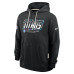 Толстовка Tennessee Titans Nike 2026 NFL Crucial Catch Sideline Standard Issue Dri-FIT - Black
