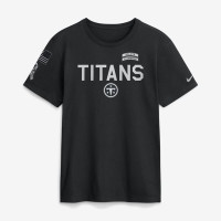 Футболка Tennessee Titans Nike 2026 Salute to Service Sideline Dri-FIT - Black