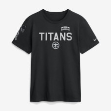 Футболка Tennessee Titans Nike 2026 Salute to Service Sideline Dri-FIT - Black