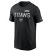 Футболка Tennessee Titans Nike 2026 Salute to Service Sideline Dri-FIT - Black