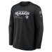 Свитшот Los Angeles Rams Nike 2026 Salute to Service Sideline Coaches Crewneck Therma-FIT - Black
