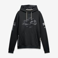 Толстовка Los Angeles Rams Nike 2026 Salute to Service Sideline Dri-FIT - Black