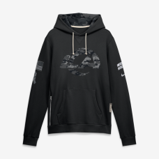 Толстовка Los Angeles Rams Nike 2026 Salute to Service Sideline Dri-FIT - Black Толстовка Los Angeles Rams Nike 2026 Salute to Service Sideline Dri-FIT - Black